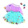 Cute Little Girl Child Kid Cotton Mesh Tutu Skirt