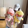 Cute Pet Duck Toy Bag Hyaluronic Acid Duck Bag Ins Girl Cute Single Shoulder Crossbody Bag