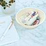 Decorative Cotton Rope Storage Baskets and Gift Basket