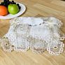 Decorative Embroidered Lace Tissue Box Case Cover for Living Room and Car