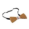 Decorative Stereoscopic Wooden Bowtie Gift Set for Men