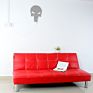 Design 3D Punisher Color Changing Mirror Light Led Remote Control Skull Decoration Wall Light