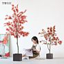 Design Artificial Maple Tree Autumn Trees Ornamental Tree