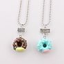 Design Children Necklace Jewelry for Kids Donuts Cute Friends Necklace for Girls Candy Jewelry