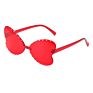 Design Colorful Butterfly Frameless Shape Baby Kids Unisex Cute Shades Sunglasses