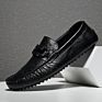 Design Cow Leather Men Loafer Breathable Insole Soft Rubber Outsole Genuine Leather Casual Shoes