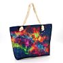 Design Item Cotton and Polyester Large Size Hand Bag Tote Beach Bag
