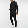 Design Jogger Sweatsuit Mens Sport Jogging Suits Plain Slim Fit Hoodies Tracksuits Set