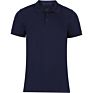 Design Men's White Collar Solid Color Polo T Shirt