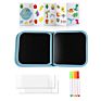 Design of Portable Board Reusable Kid Children Painting Drawing Book for Doodle and Graffiti