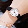 Design Pink Casual Quartz Watches Women Student