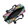 Design Print Large Capacity Luggage Bag Graffiti Travel Duffle Bag