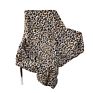 Design Print Leopard Cheetah Polar Fleece Blanket