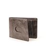 Design Pu Leather Men Slim Bi-Fold Wallet