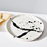 Design round White Ceramic Jewelry Dish Ring Dish