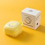 Design Soft Silicone Pet Grooming Massaging Brush Dog Cat Hair Bath Comb Pet Cleaning Grooming Product