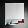 Design Stainless Steel Wall Mounted Bathroom Mirror Cabinet