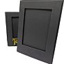 Design Stand Kraft Paper Decorative Picture Photo Frame,Customized Recycled Paper Folding Photo Frames 2X3