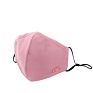 Design Washable Cotton Face Mask Reusable Party Masks with Adjustable Straps and Pocket for Filter