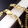 Design Yellow Gold Solid Heavy Miami Cuban Link Chain Necklace From