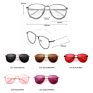 Designer Glasses Metal Frame Aviation Lentes De Sol Hombre Shades Sun Glasses Sunglasses Men Womens