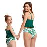 Designer Mommy and Me Matching Family Swimsuit Bikini Girls Swimsuits Two-Piece Swimwear