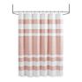 Desinger Printed Polyester Chambray Classic Shower Curtain