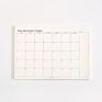 Desk Monthly Weekly Planner Notepad Planning Memo Pad