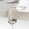 Desktop Cable Organizer Cord Organizer Silicone Clips Desk Cable Management 4Piece