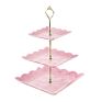 Detachable Cake Stand European Style 3 Tier Pastry Cupcake Fruit Plate Serving Dessert Holder Wedding Party Home Decordetachable