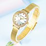 Diamond Quartz Beautifully Decorated Gold Watches Waterproof Women Wrist Luxury Thin Strap Watch