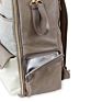 Diaper Bag Backpack Large Capacity Boss Backpack Diaper Bag Featuring Bottle Pockets, Changing Pad, Stroller Clips