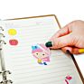 Die Cut Cartoon Animal Design Self Adhesive Diy Paper Sticker for Kids