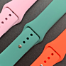 Different Shapes T500 T55 Watch Silicon Straps Bands for Smart Silicone Strap Watch Bands