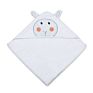 Direct Elephant Soft Bamboo Cotton Baby Hooded Towel with Animal Pattern