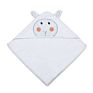 Direct Elephant Soft Bamboo Cotton Baby Hooded Towel with Animal Pattern