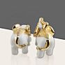 Direct Sales Modern Elephant Figurine Elephant Statues Sculpture for Office Home Decor