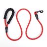 Dog Leash Muti-Color Practical Heavy Strong Duty Big Nylon Material Luxury Dog Leash