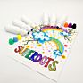 Dot Markers Activity Book, Kids Education Activity Drawing Paper Books for Dot Marker Pens Painting Tools