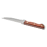 Double-Tipped End 7 Inch Stainless Steel and Acacia Wood Kitchen Cocktail Bartender Knife