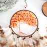 Dropshipping Home Decor Dreacatcher Brown Feather Handmade Tree of Life Dream Catcher