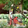 Dropshipping Metal Alloy Bird for Window Decoration,Indoor & Outdoor Statue
