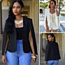 Dropshipping Womens Cape Blazer Split Open Front Cloak Jacket Workwear Blazers Women Coats Coats for Ladies