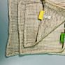 Durable Muslin Carry Bag for Grocery Shopping and Fruit and Veggie Storage