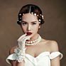 Durable Using Popular Product Sweet Pearl U Shaped Hair Pins