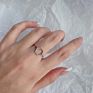 Dylam Ins Bridal Boho Adjustable Silver Eye Cuff Ring 14K Gold Plated Twisted S925 Sterling Vintage Allaha Name Karma Rings