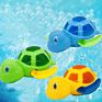 Early Educational Puzzle Water Clockwork Animal Shower Turtle Swimming Bath Toy