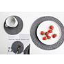 Eco-Friendly Handmade Multiple Colors Tea Cup Mat Cotton Rope Woven round Tea Table Drinks Cup Mat