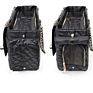 Eco-Friendly Luxury Quilted Pu Leather Foldable Travel Airline Approved Dog Pet Cages Carriers Tote Bag