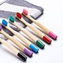 Eco-Friendly Natural Biodegradable Kids Soft Baby Adult Bamboo Toothbrush
